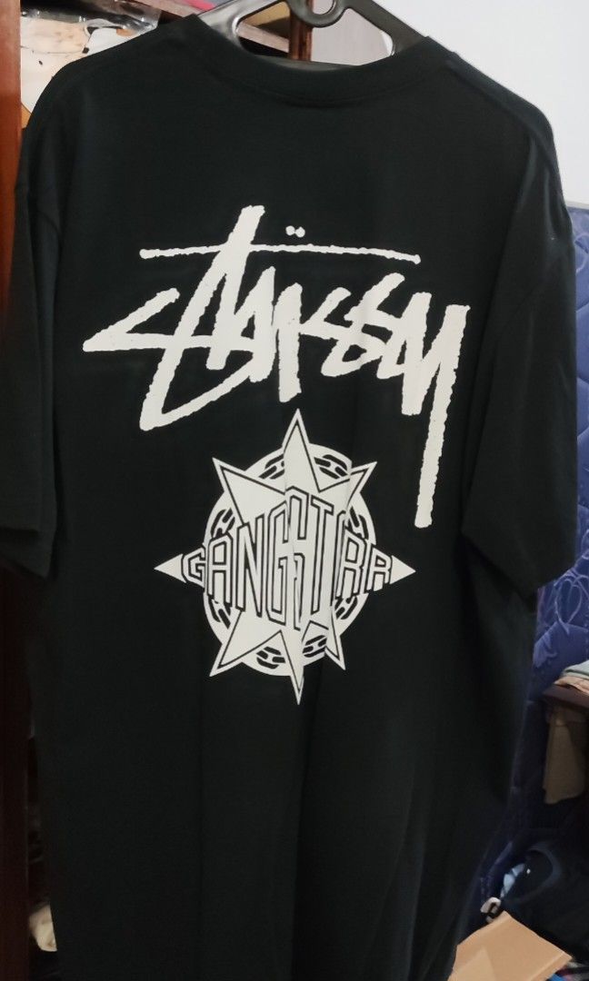 Stussy x Gang Starr Tシャツ Lサイズ Stussy x Gang Starr