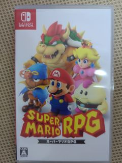 Super Mario RPG, Video Gaming, Video Games, Nintendo on Carousell