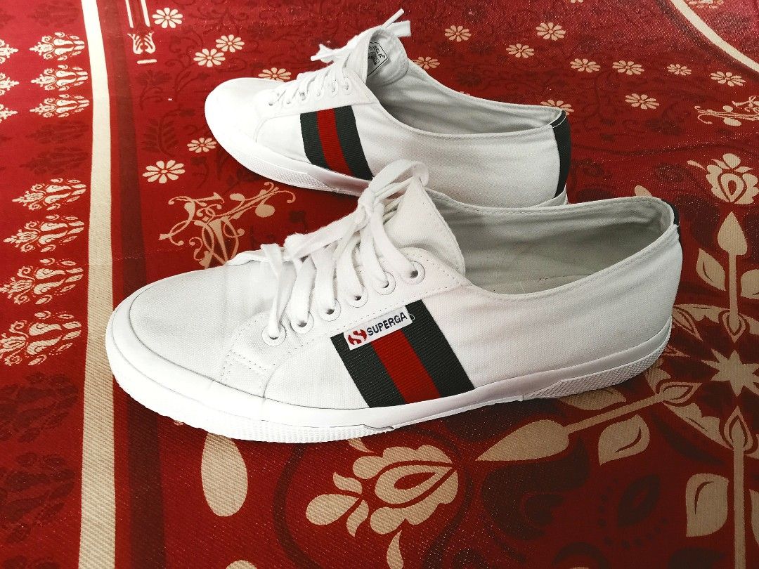 Superga gucci deals