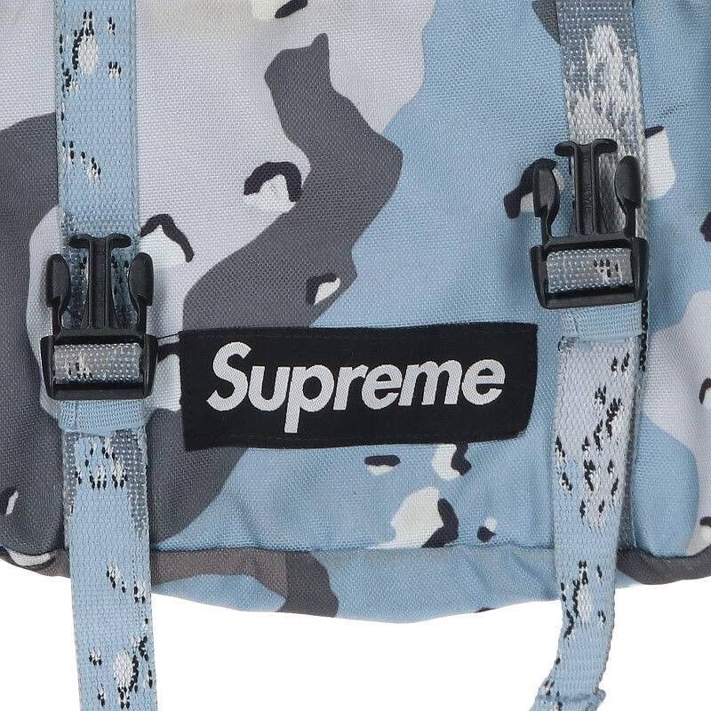 supreme waist bag 哀しい 20ss blue camo 