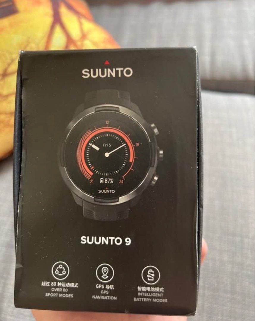 Suunto 9 Gen 1 Baro Mobile Phones Gadgets Wearables Smart Watches on Carousell