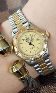 Tag Heuer 2000 Series  Ladied Twotone