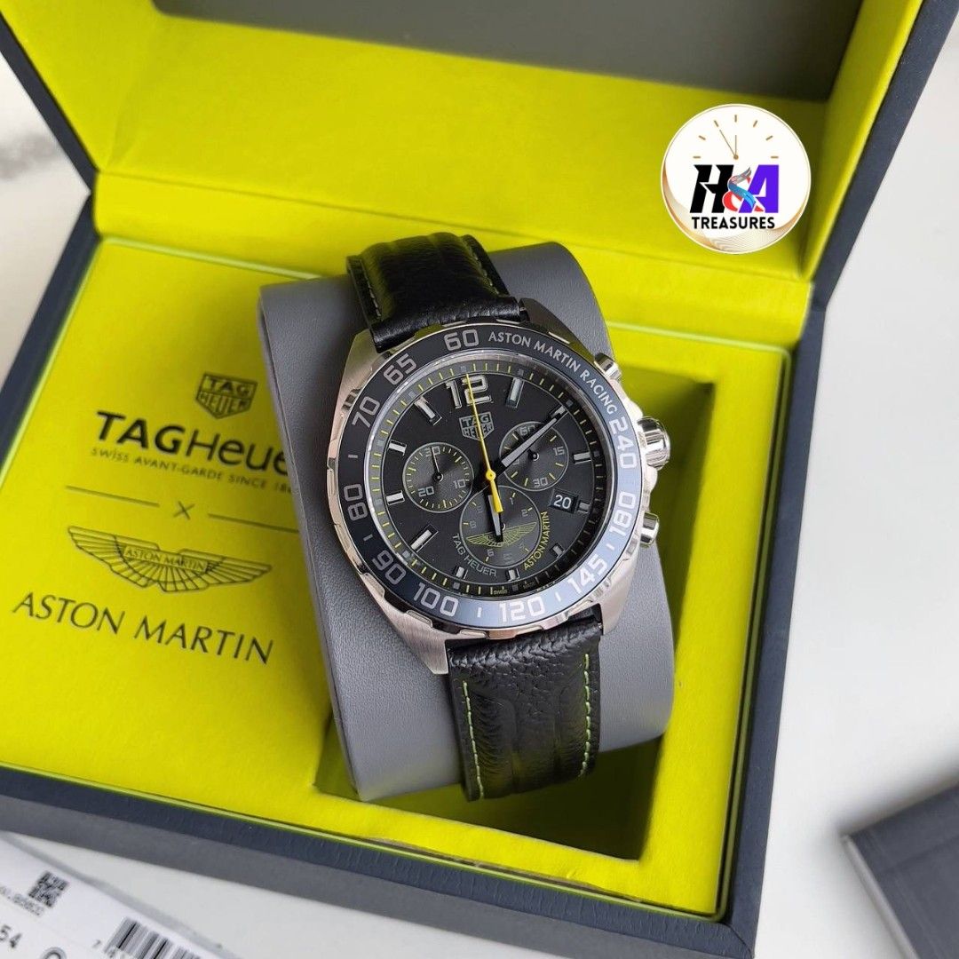Tag heuer formula 1 aston martin special edition on sale