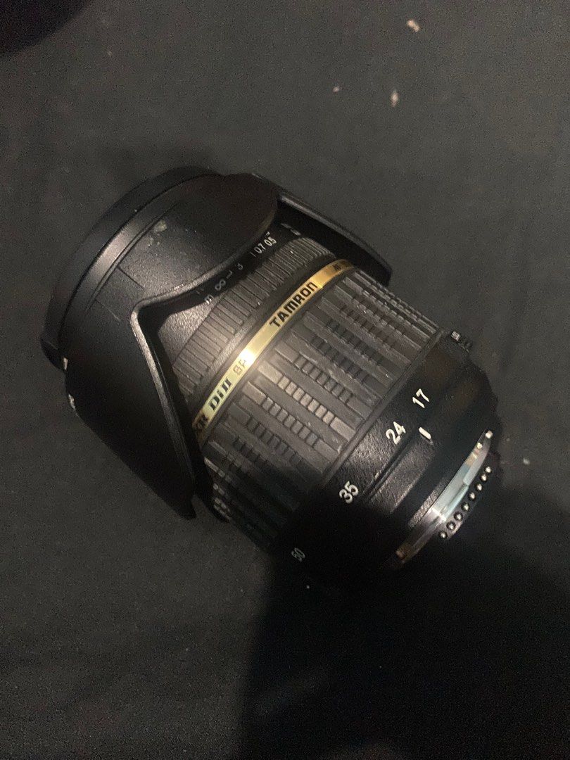Tamron F2.8 XR lens (Category: Cameras) located in Quezon City. Submitted by ojrangeuice (Listing ID 1310566759, Image 1). Description: Been stocked since I don't use my camera anymore. Well used. Feel free to meet up anf test it out first. Price shown here on orange app. :).