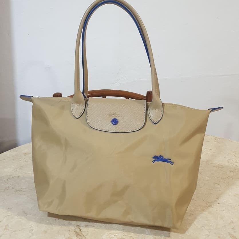 TAN Color Longchamp Size M L Bag Tote Bag MASSIVE COLLECTION Longchamp Shoulder bags Classic Mini Longchamp le pliage Club series Longchamp
