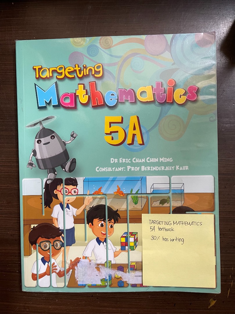 Targeting mathematics 5a hobbies toys books magazines textbooks