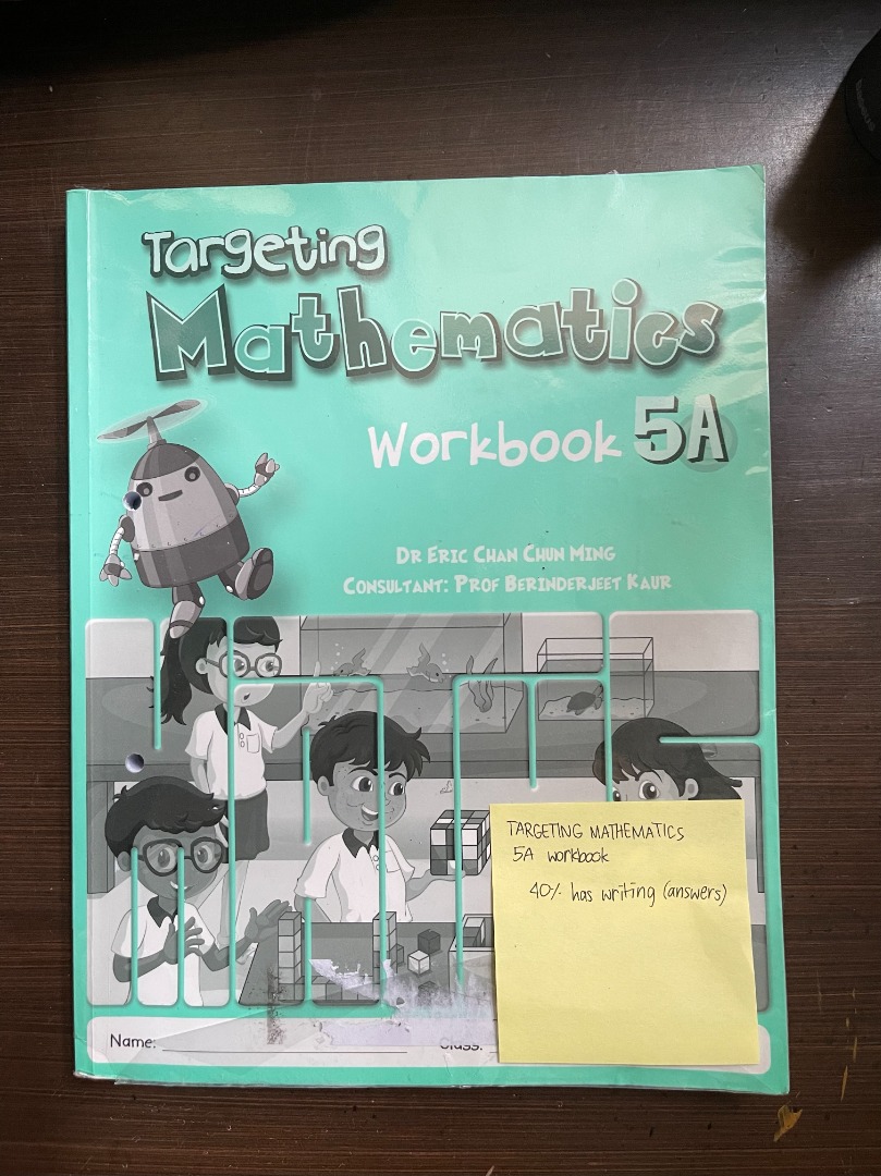 Targeting Mathematics Workbook 5B, Hobbies & Toys, Books & Magazines ...