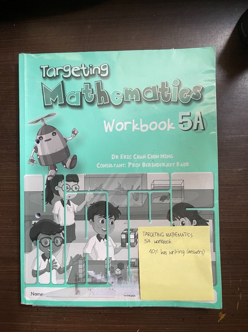 Targeting Mathematics Workbook 5B, Hobbies & Toys, Books & Magazines ...