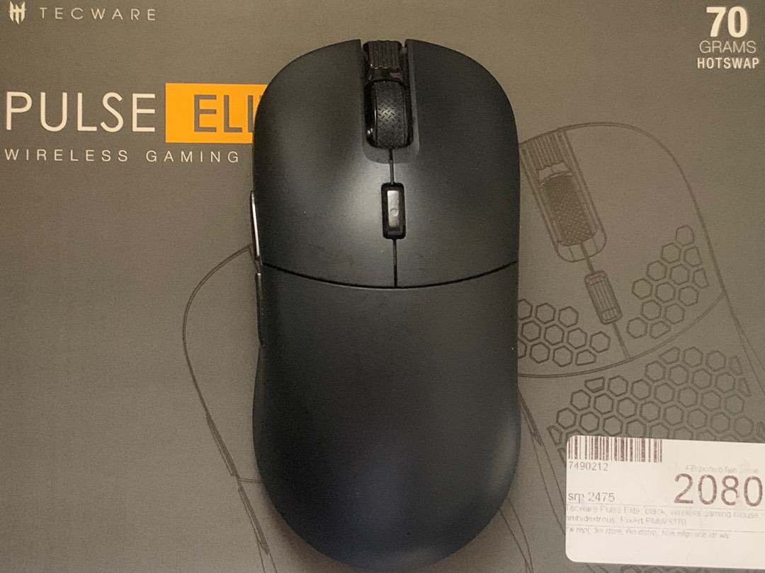 Tecware Pulse Elite, Computers & Tech, Parts & Accessories, Mouse ...