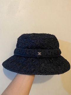 Textured Bucket Hat