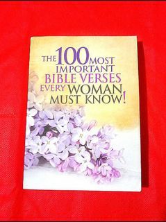The 100 Most Important Bible Verses every Women Must Know!