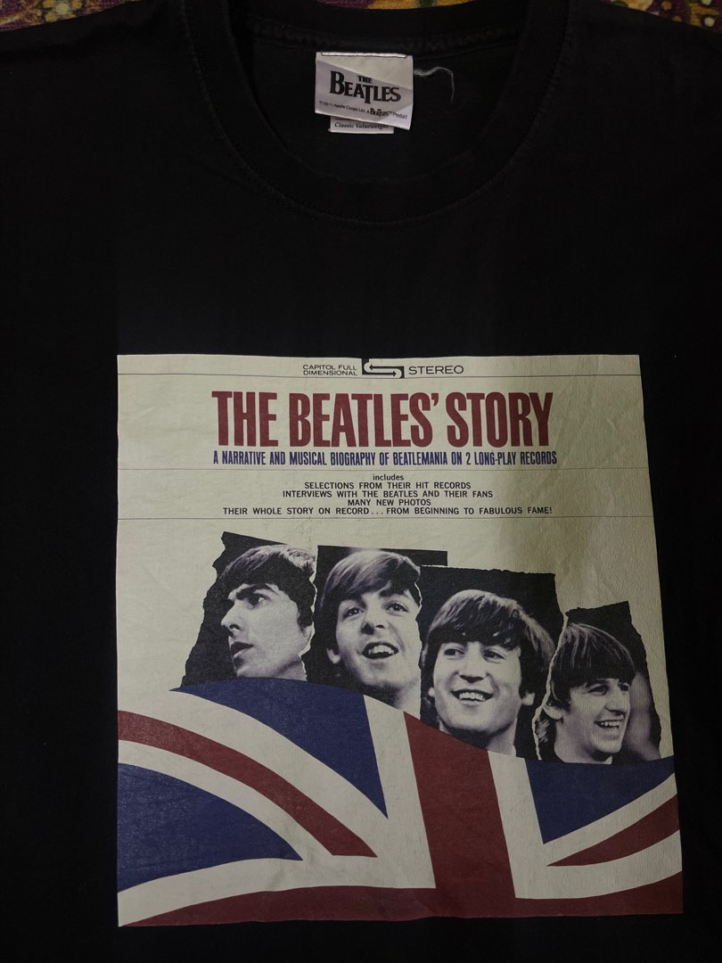 Vintage Sleeveless Beatles Top