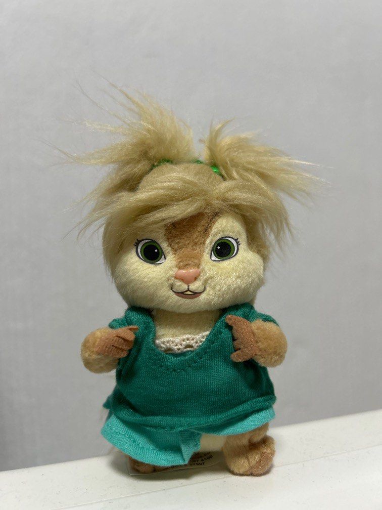 The Chipettes plush toys dolls Hobbies Toys Toys Games on Carousell