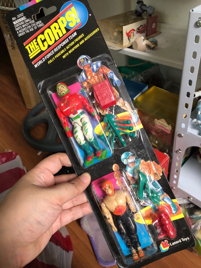 THE CORPS コープス GIジョー VINTAGE LANARD 絶版 THE CORPS コープス