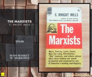 The Marxists by C. Wright Mills (Political Philosophy)