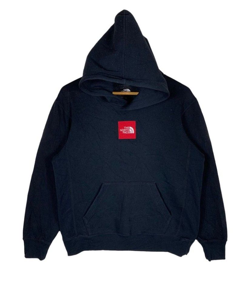 North face small logo hoodie deals
