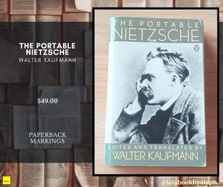 The Portable Nietzsche (Philosophy)