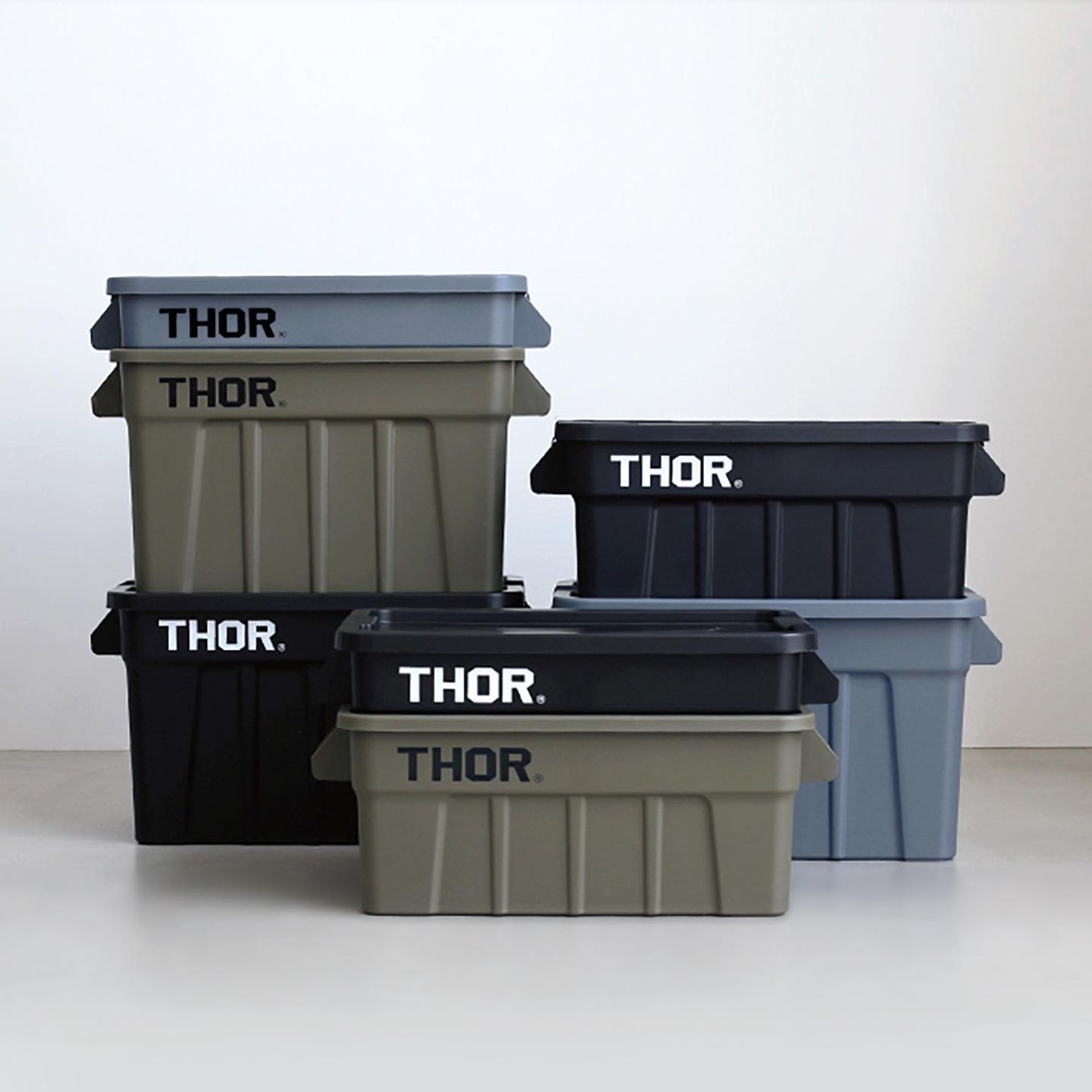 THOR Stackable Storage Box with Lids, TV & Home Appliances, Other Home ...