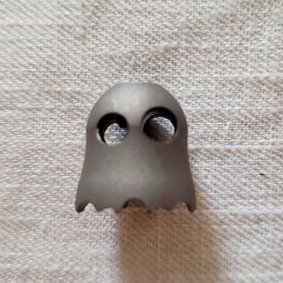 Titanium Ghost EDC Bead