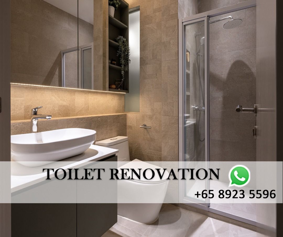 Toilet Renovation62863114695042112