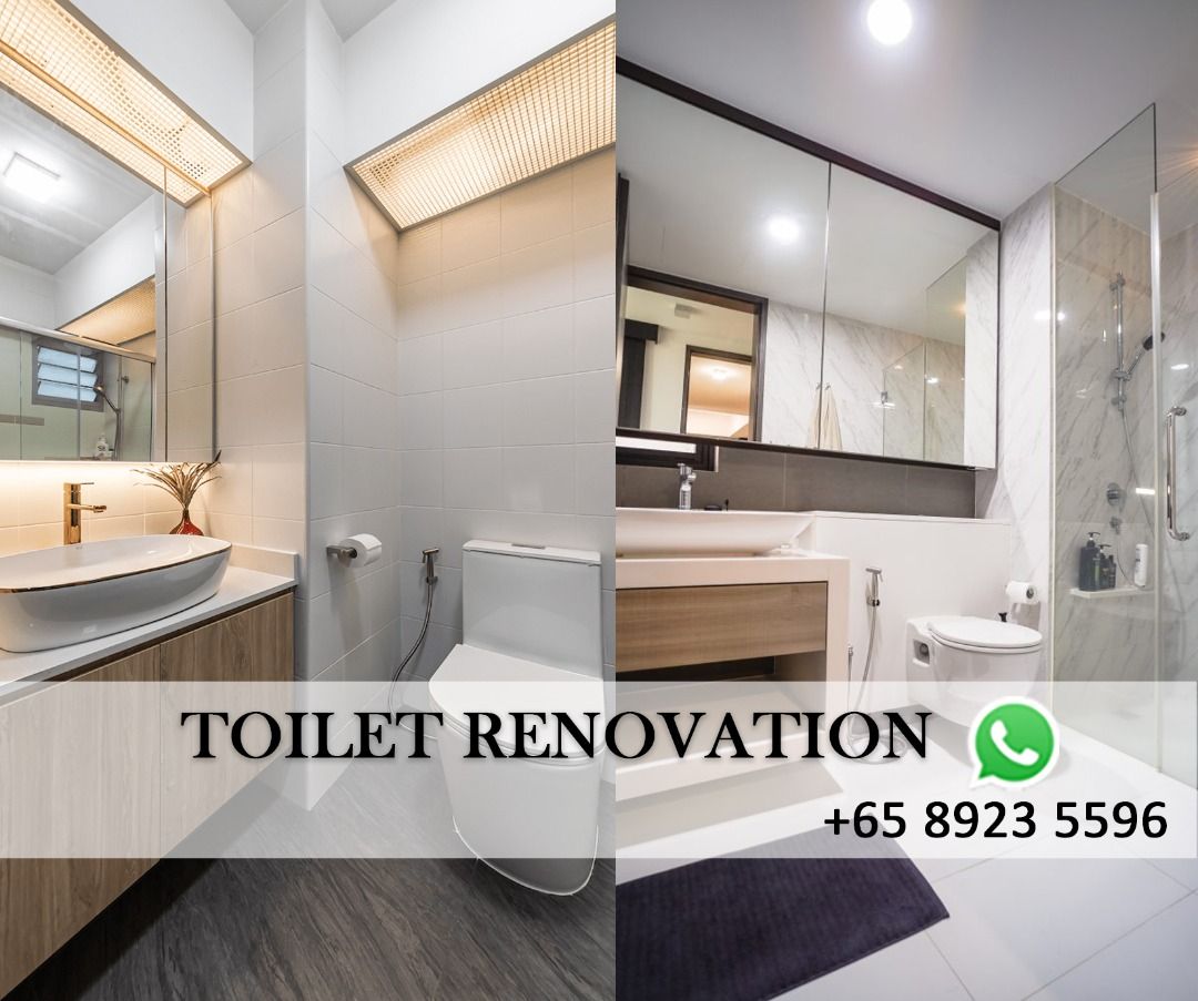 Toilet Renovation62863114695042113