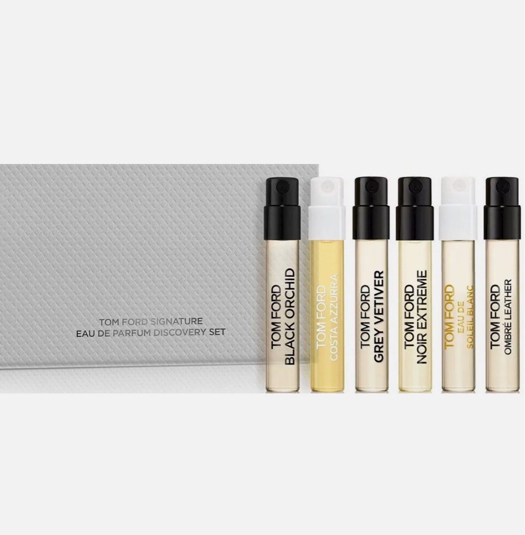 Tom Ford Fragrance Sampler Set x Beauty Personal Care