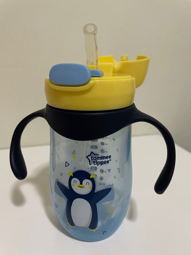 Tommee Tippee Weighted Straw 2 Handle Cup 300ml - Penguin (Category: Breastfeeding & Bottle Feeding) located in Santa Rosa. Submitted by analynlacson (Listing ID 1310542815, Image 2). Description: .