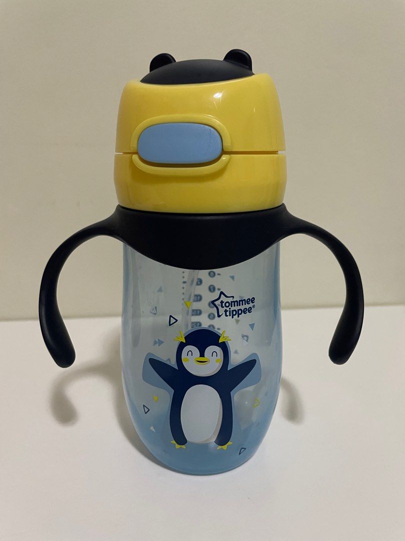 Tommee Tippee Weighted Straw 2 Handle Cup 300ml - Penguin (Category: Breastfeeding & Bottle Feeding) located in Santa Rosa. Submitted by analynlacson (Listing ID 1310542815, Image 1). Description: .