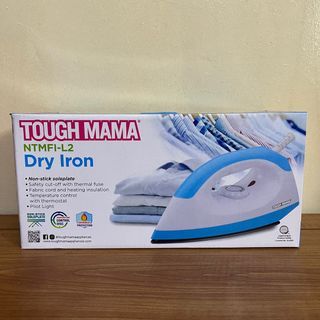 TOUGH MAMA NTMFI-L2 Dry Iron