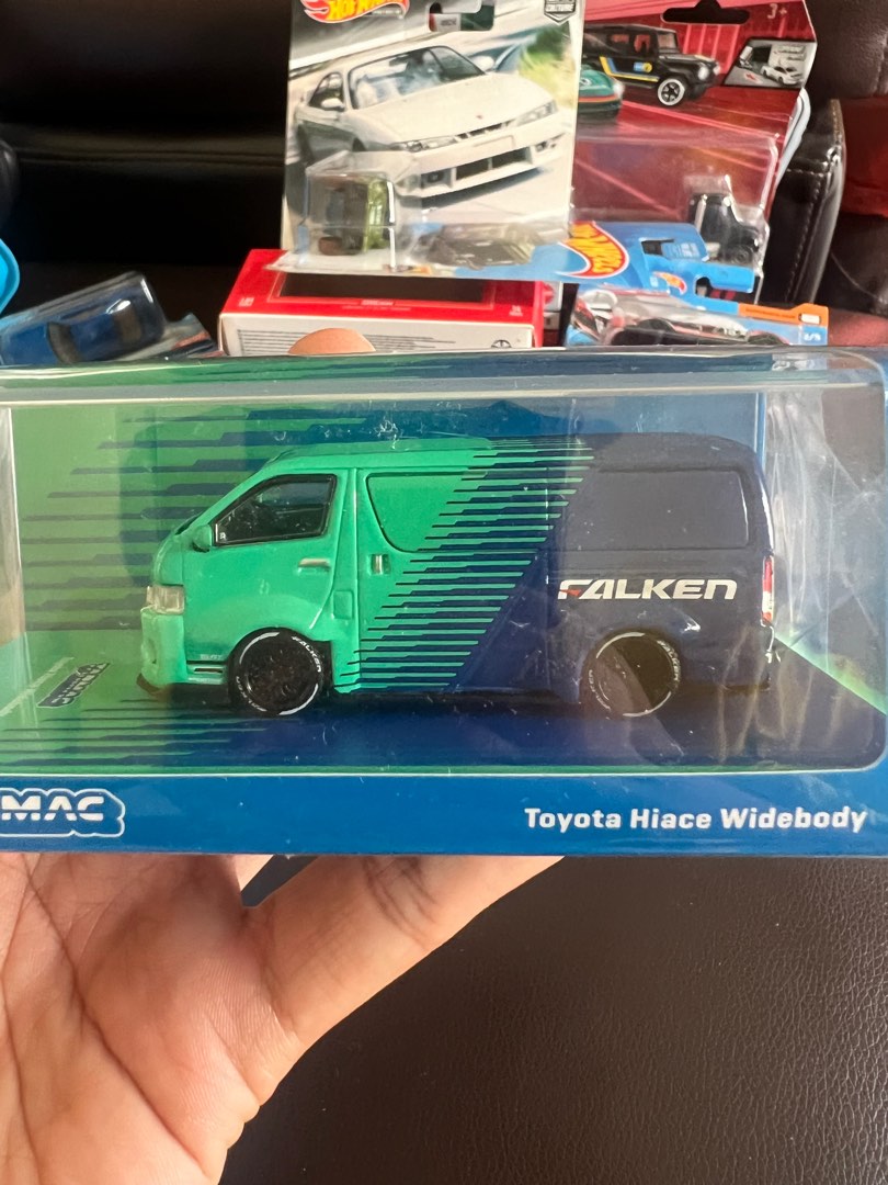 Toyota Hiace, Hobbies & Toys, Toys & Games on Carousell