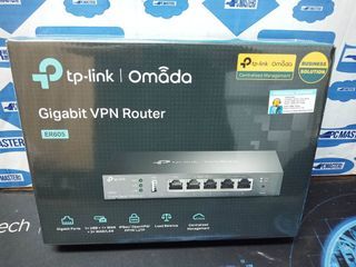 TP-Link TL-ER605 SafeStream Gigabit VPN Router Load Balancer