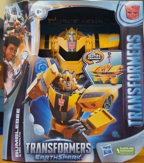 Transformers earthspark bumblebee hasbro
