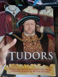Tudors - History Book