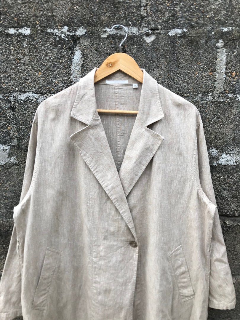 Uniqlo Cocoon Coat Men s Fashion Coats Jackets and Outerwear on Carousell