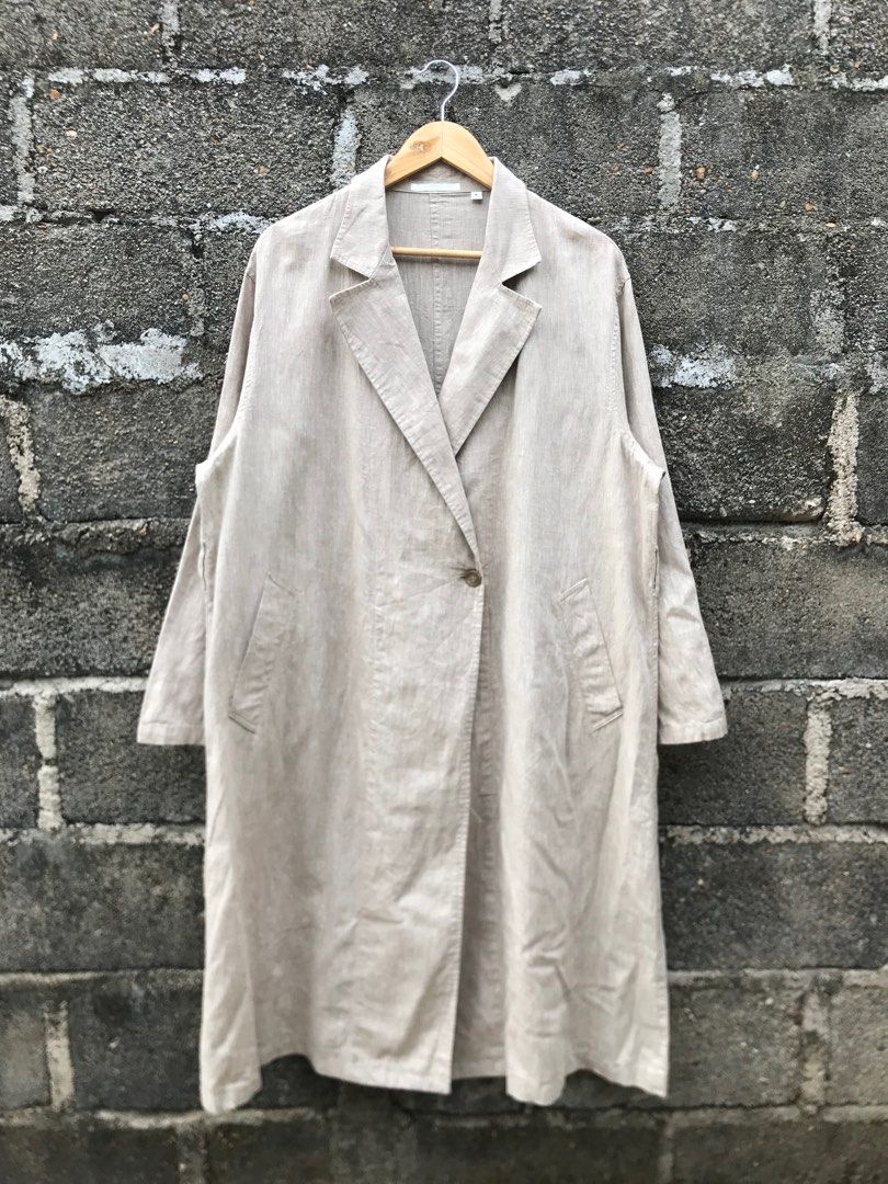 Uniqlo cocoon coat cheap