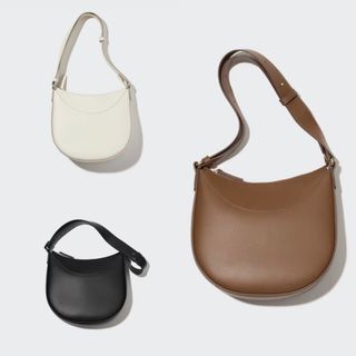 UNIQLO Leather Touch Shoulder Bag
