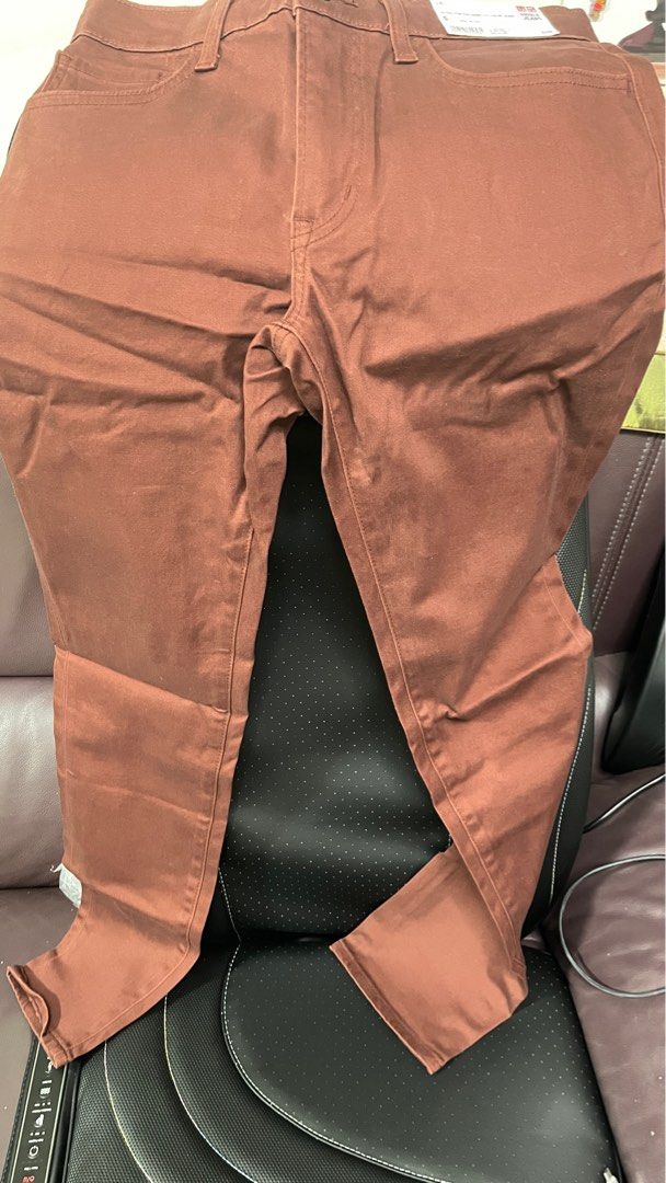 Uniqlo ULTRA STRETCH SKINNY FIT COLOR JEANS, 男裝, 褲＆半截裙