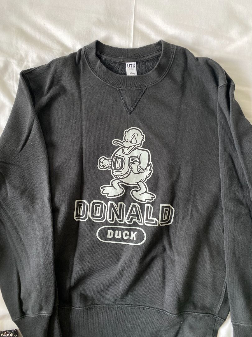 Uniqlo UT Sweater Donald Duck