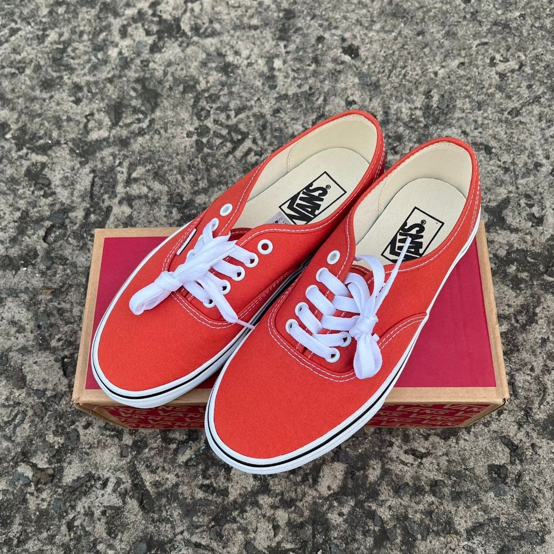 Ochre authentic vans hotsell