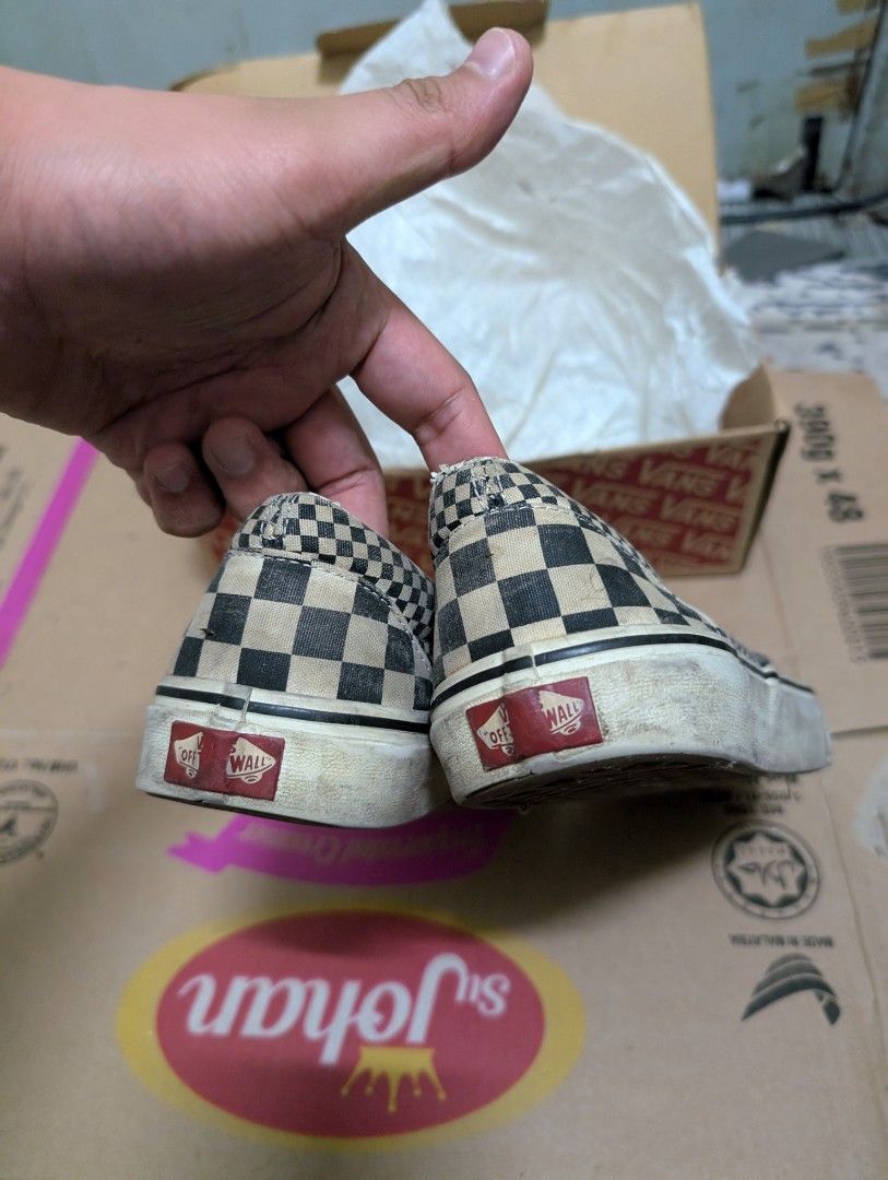 Mix checker slip on best sale