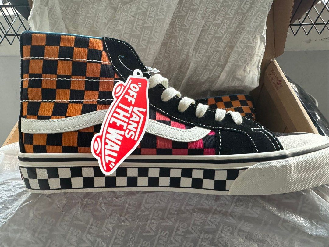 Vans Sk8 Hi Men s Fashion Footwear Sneakers on Carousell