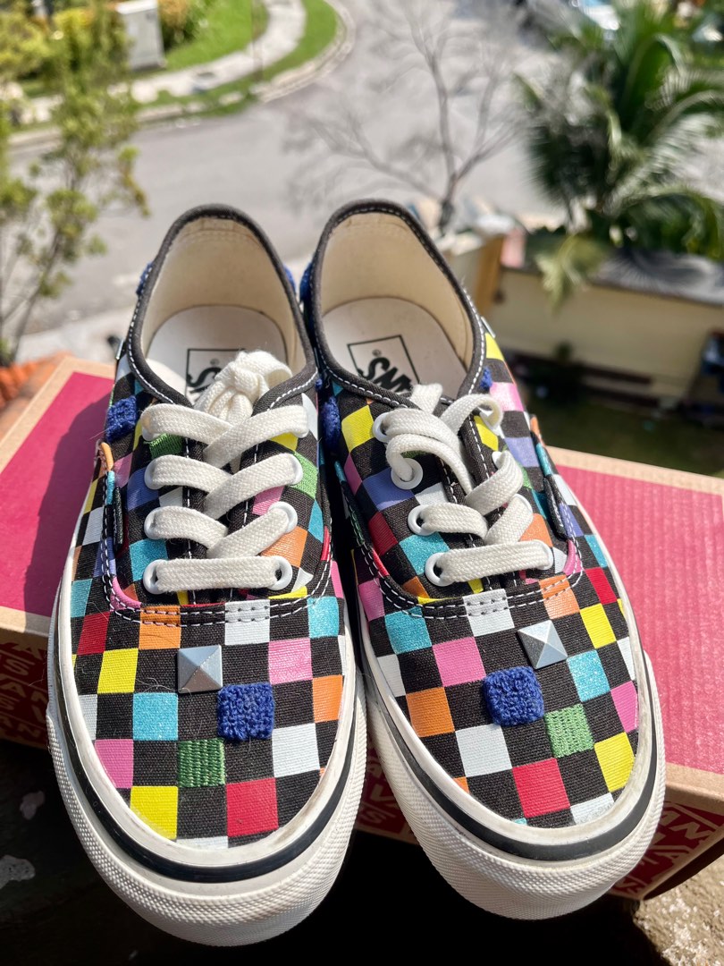 Vans Sk8 Hi Mix Che EU38 Women s Fashion Footwear Sneakers on Carousell