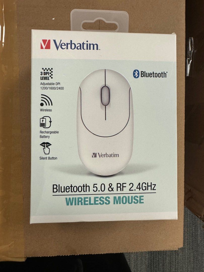Verbatim wireless mouse （分類：電腦滑鼠及相關產品）位於 Hong Kong。 由 liliasy 提交（商品編號 1310523921，圖片 1）。簡介： 。