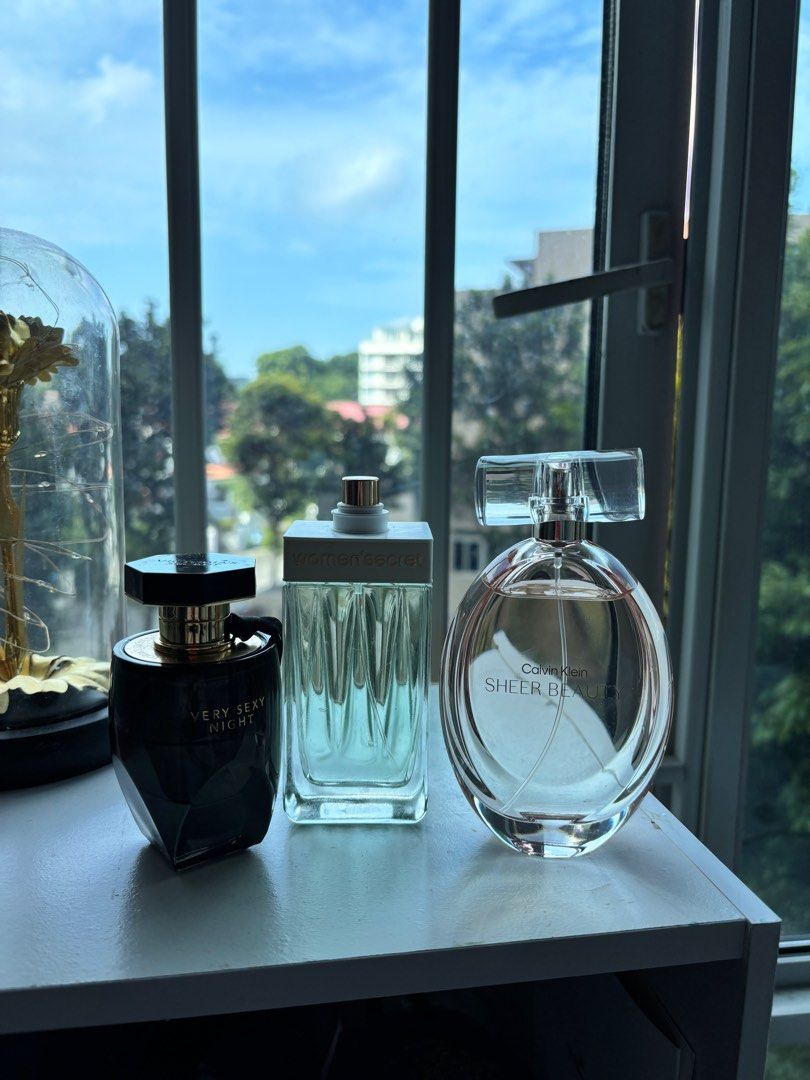 Victoria Secret Calvin Klein women secret perfume Beauty Personal Care Fragrance Deodorants on Carousell