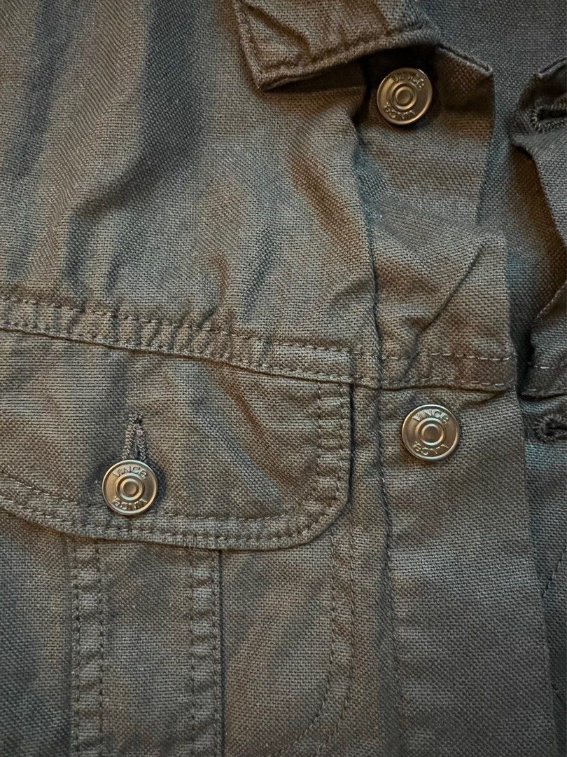 Vince denim jacket on sale