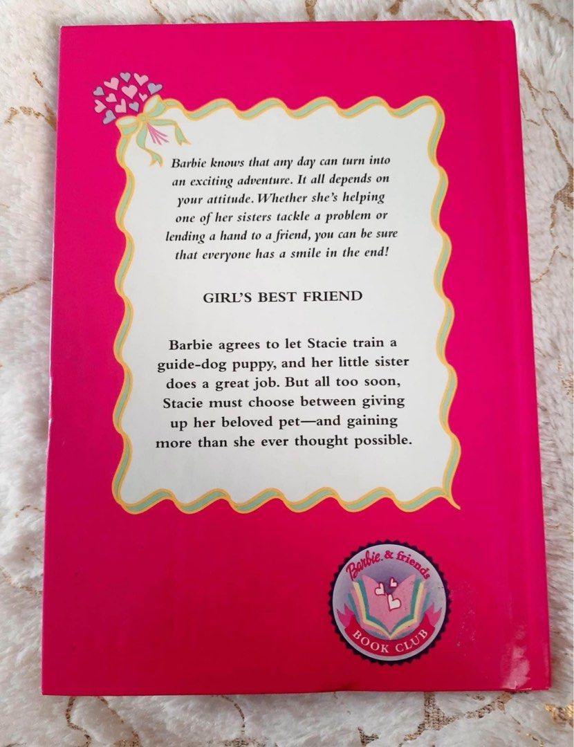 Vintage 1998 Barbie Book set (Category: Storybooks) located in Taytay. Submitted by michidc (Listing ID 1310582161, Image 3). Description: For Sale!! Vintage 1998 Barbie Book Set 250 each Take all for 700 only!!! Pickup/delivery/ Via lalamove Shipping via LBC PAYMENT FIRST POLICY MOP GCASH/BDO Loc Taytay,Rizal.