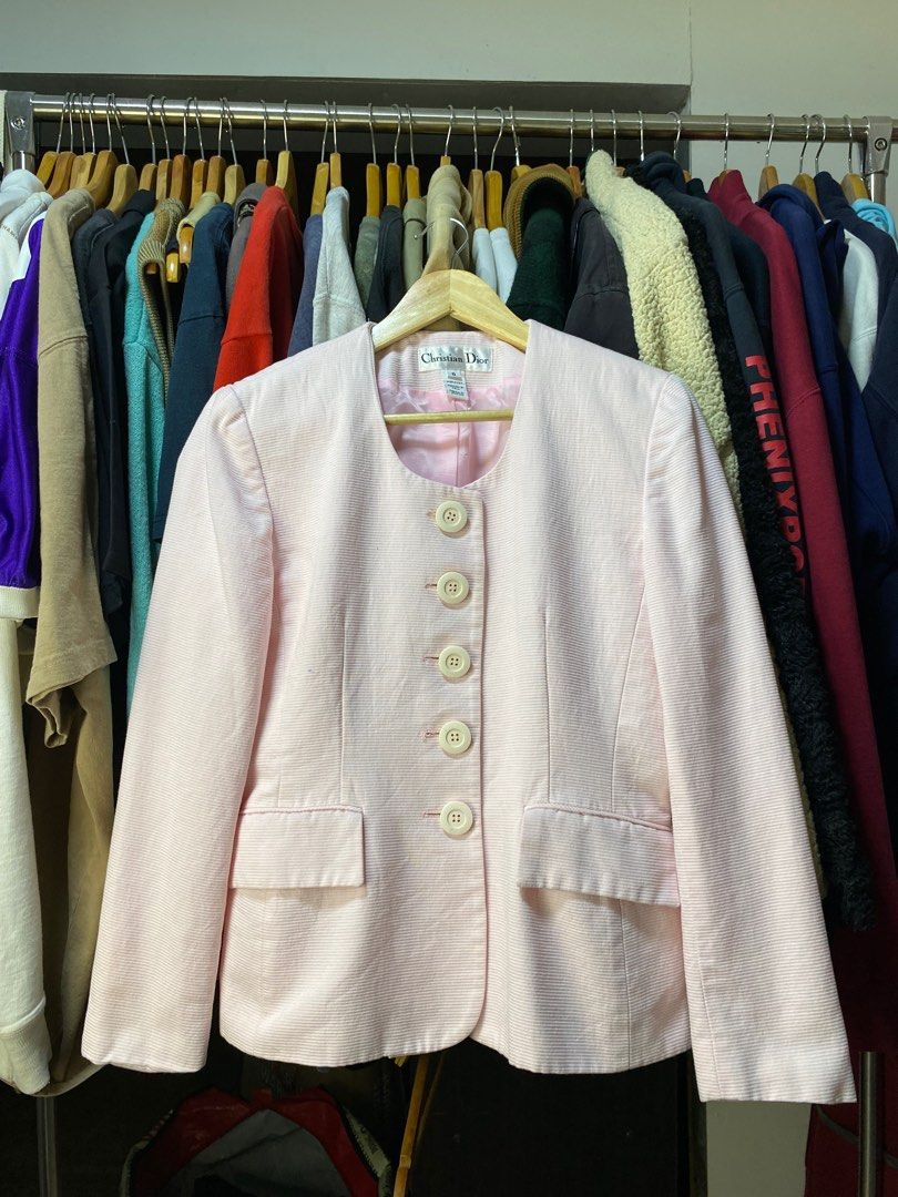 Vintage christian dior blazer new arrivals