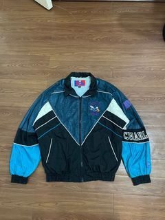 Vintage 90’s Charlotte Hornet Jacket