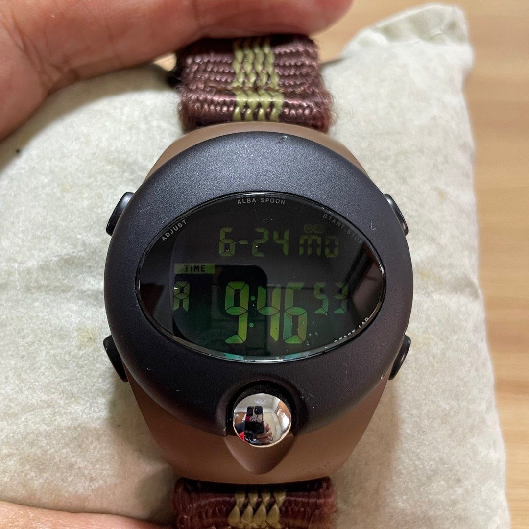 Jam digital seiko shop