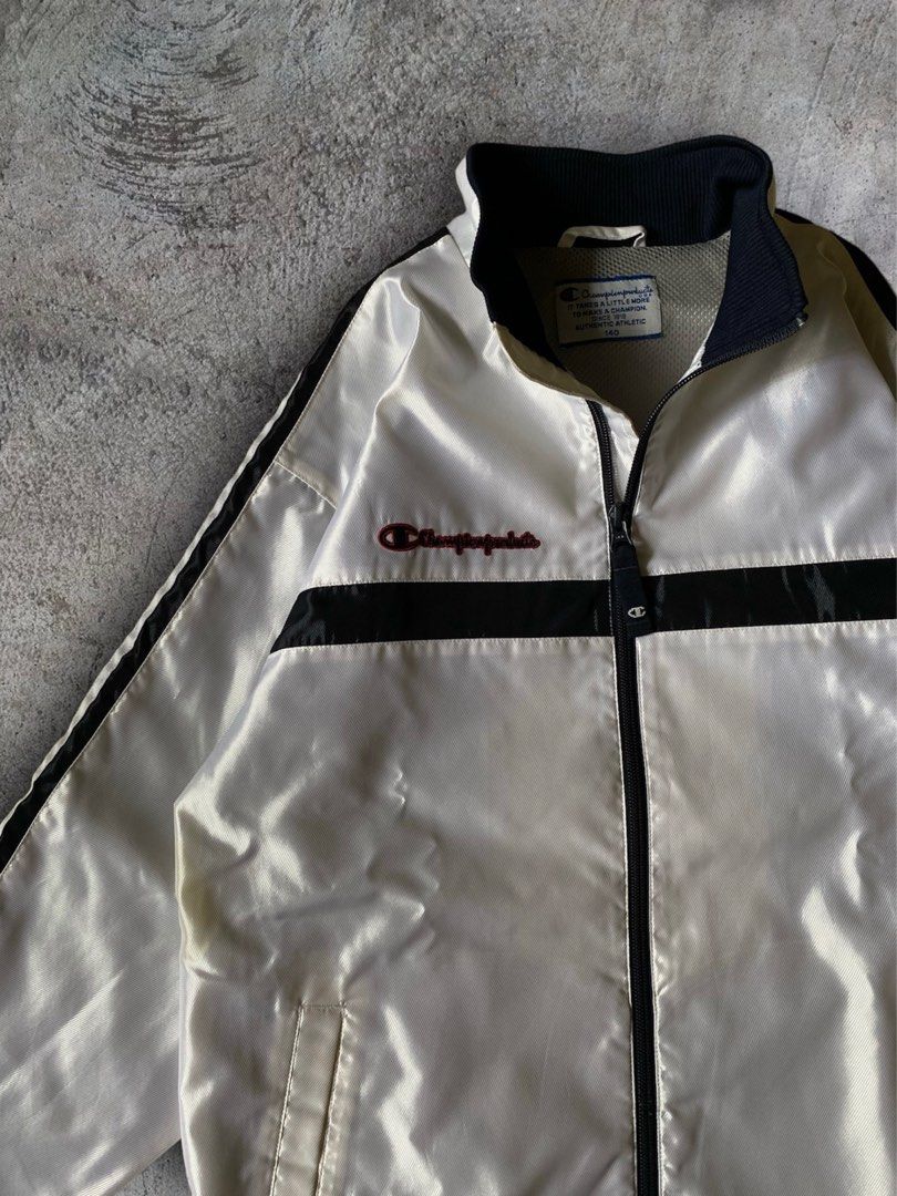 Vintage champion windbreaker hot sale